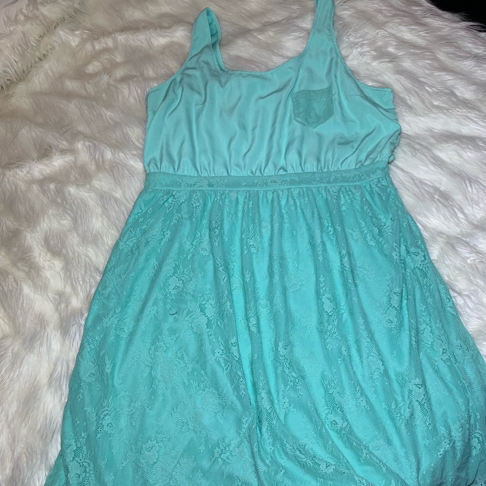 👗MAURICE’S Pastel Lace Dress Size XL👗